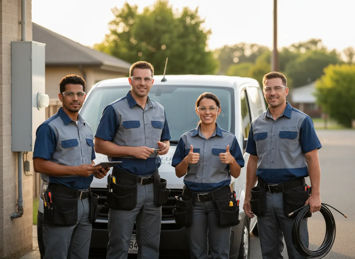 Residential electrical contractor serving homeowners in Chenoa, IL